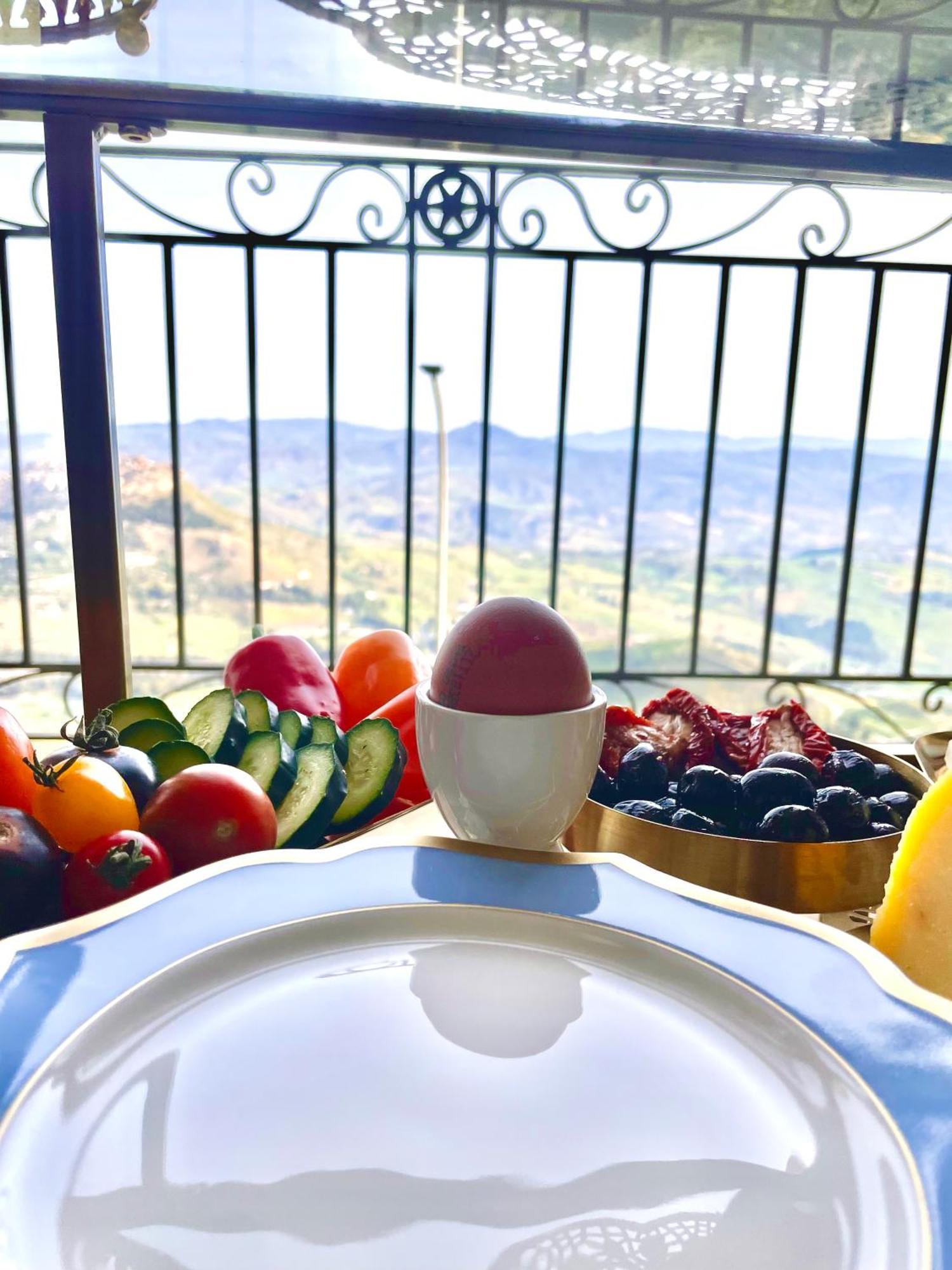 Dimora Del Duomo Hotel Enna Buitenkant foto