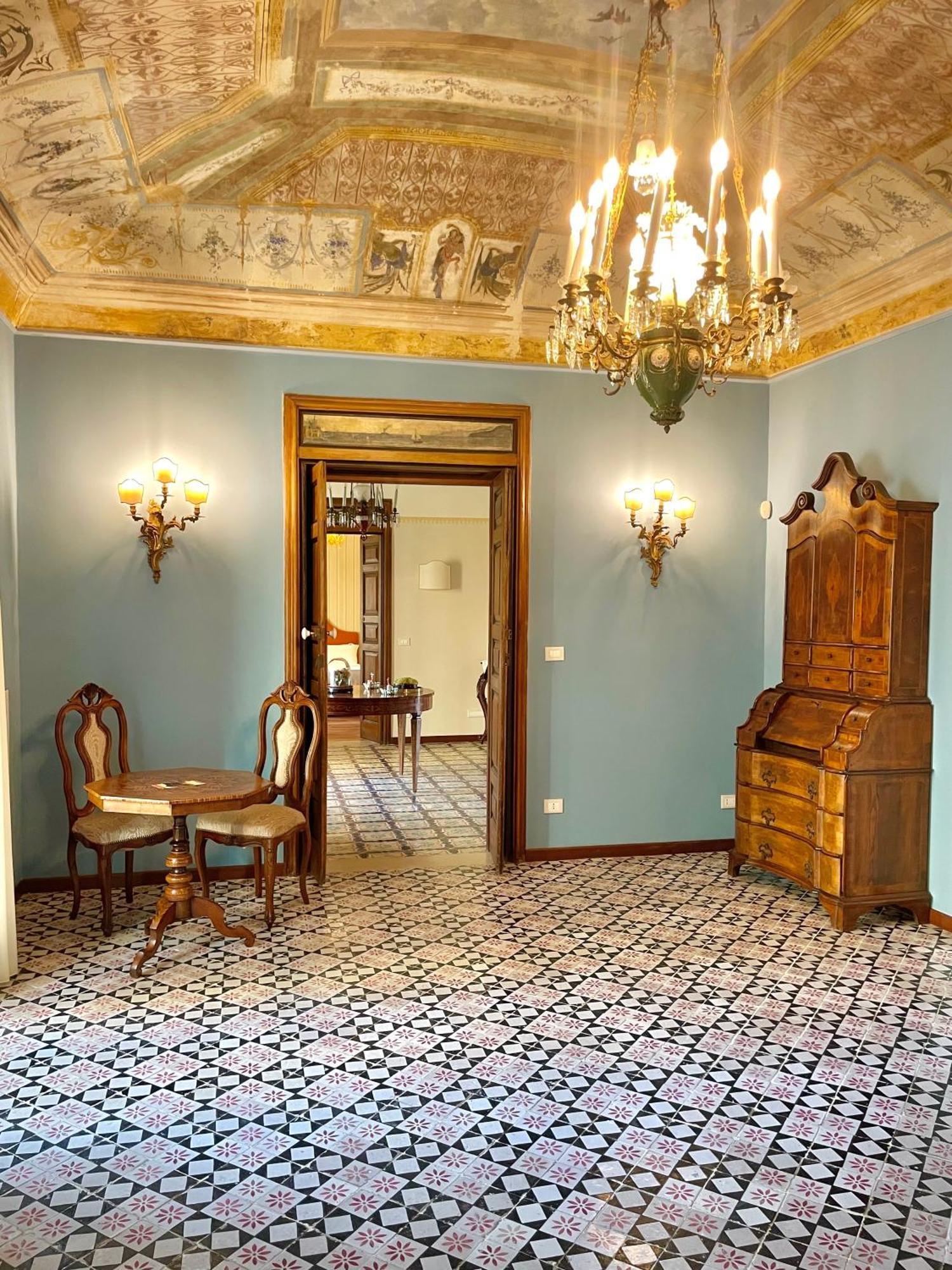 Dimora Del Duomo Hotel Enna Buitenkant foto