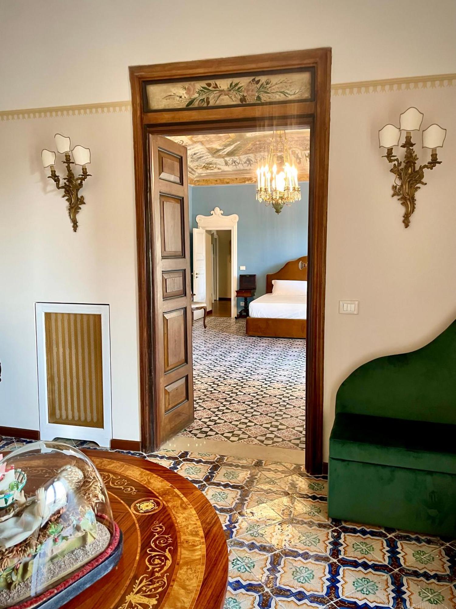 Dimora Del Duomo Hotel Enna Buitenkant foto