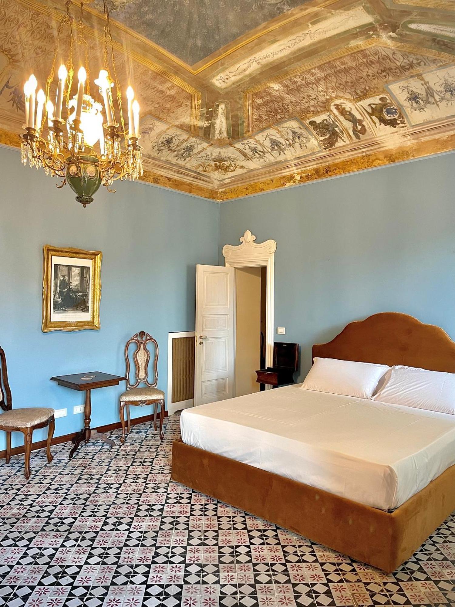 Dimora Del Duomo Hotel Enna Buitenkant foto