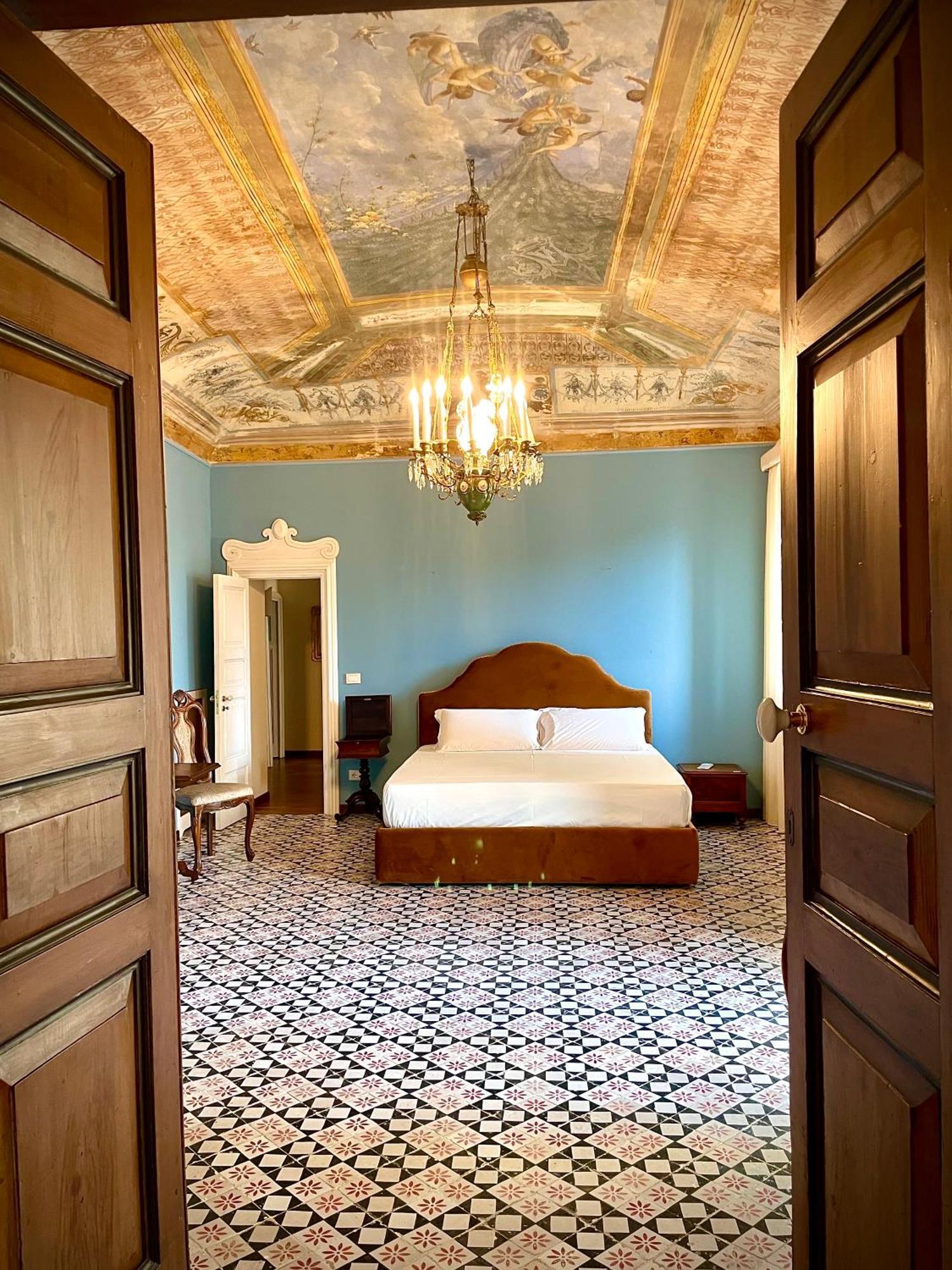 Dimora Del Duomo Hotel Enna Buitenkant foto