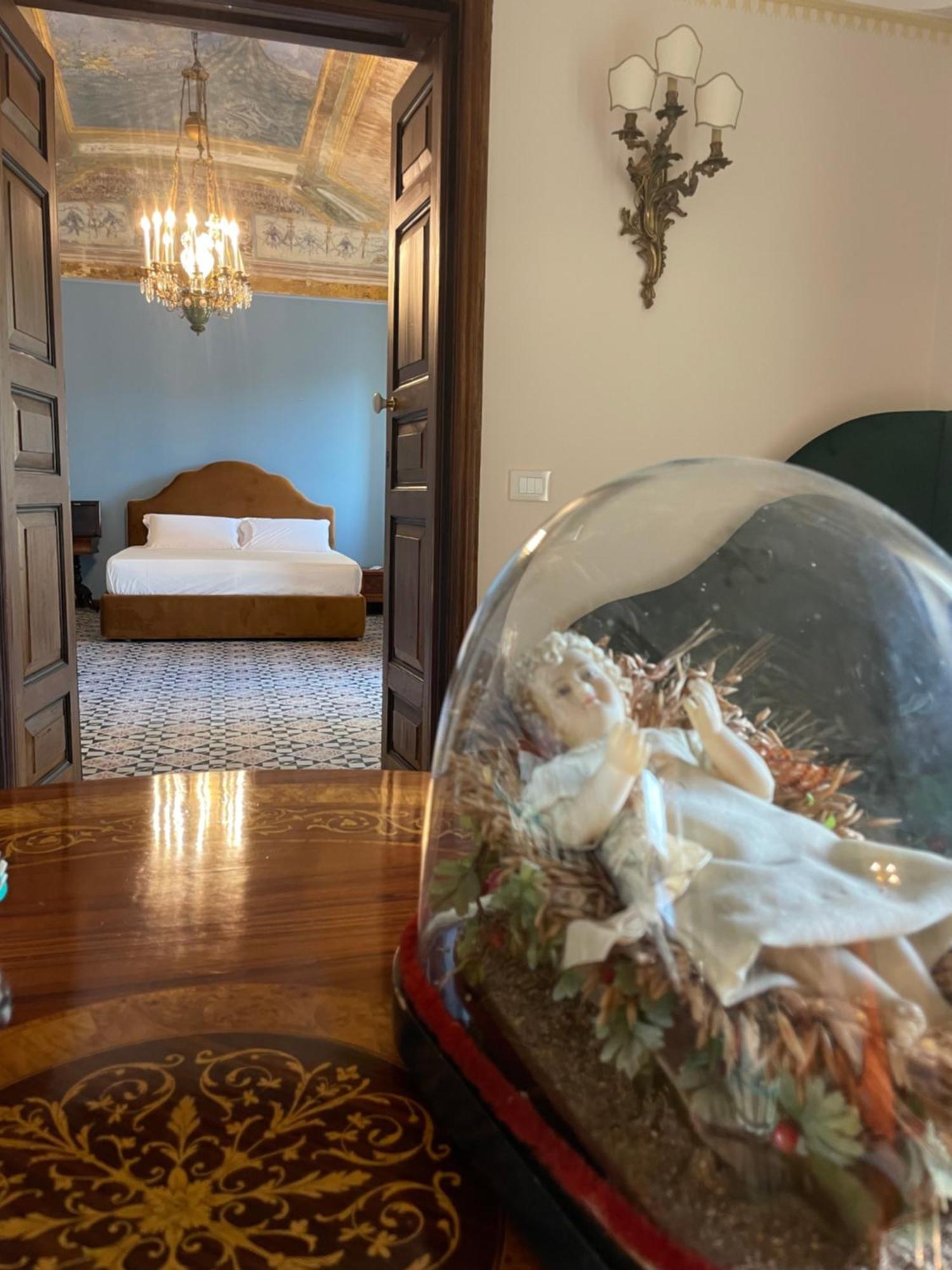 Dimora Del Duomo Hotel Enna Buitenkant foto
