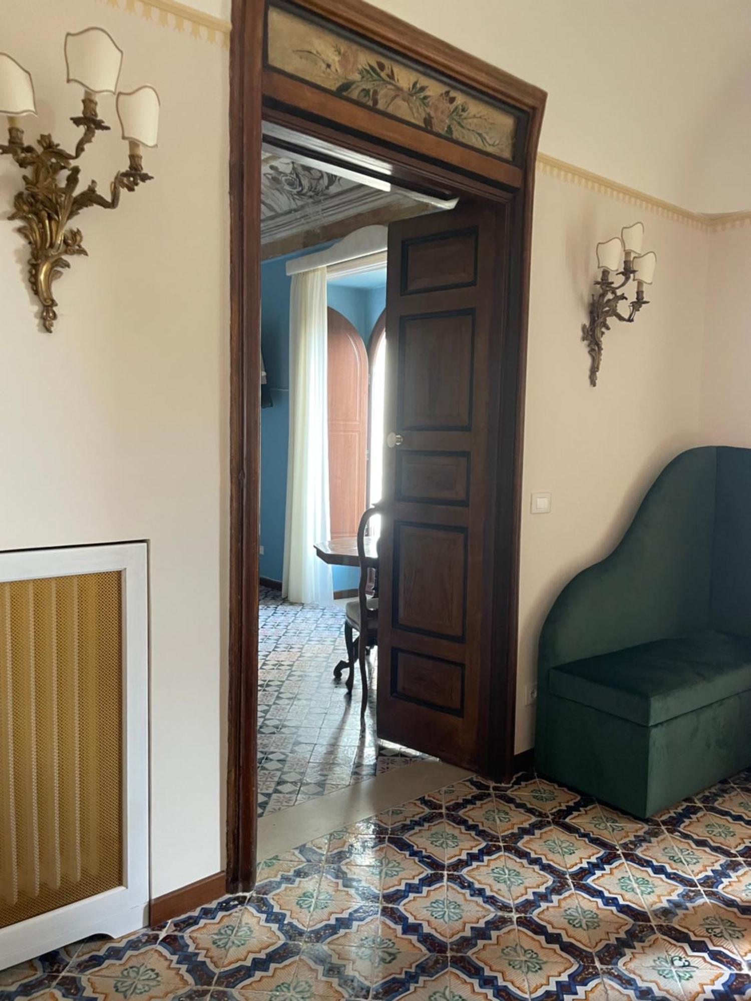 Dimora Del Duomo Hotel Enna Buitenkant foto